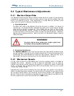 Preview for 96 page of Wexxar WF30T Operation And Service Manual