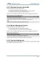 Preview for 101 page of Wexxar WF30T Operation And Service Manual