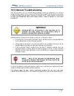 Preview for 109 page of Wexxar WF30T Operation And Service Manual