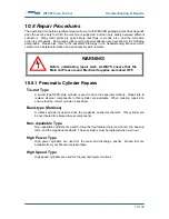 Preview for 122 page of Wexxar WF30T Operation And Service Manual