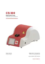 Wezag CS 300 Operating Instructions Manual preview