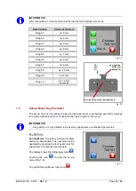 Preview for 65 page of Wezag CS 300 Operating Instructions Manual