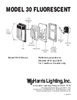 WF Harris Lighting 30 Series Installation Instructions preview