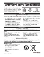 Preview for 4 page of WF Harris Lighting 300-WL Operator'S Manual