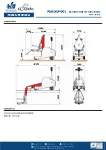 Preview for 3 page of WFA GOlfinho SPORTS PANDAPOOL Technical Sheet