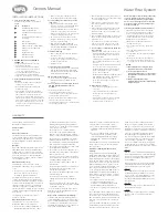 Preview for 1 page of WFA K-AU1000 Owner'S Manual