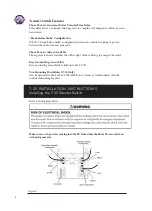 Предварительный просмотр 4 страницы WFCO T-30 Operator'S Manual