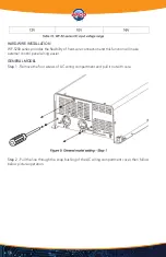 Preview for 18 page of WFCO WF-5200 Series Operator'S Manual