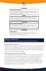 Preview for 3 page of WFCO WF-7910 Series Operator'S Manual