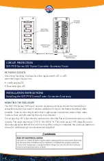 Preview for 4 page of WFCO WF-7910 Series Operator'S Manual