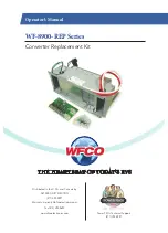 Предварительный просмотр 1 страницы WFCO WF-8900-REP Series Operator'S Manual