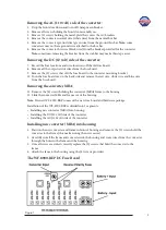 Предварительный просмотр 5 страницы WFCO WF-8900-REP Series Operator'S Manual