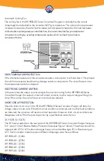 Preview for 4 page of WFCO WF-9800-AD Series Operator'S Manual