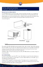 Preview for 10 page of WFCO WF-9800-AD Series Operator'S Manual