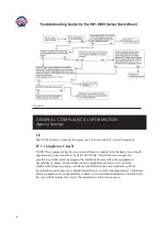 Preview for 8 page of WFCO WF-9800 Series Operator'S Manual