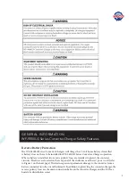 Preview for 3 page of WFCO WF-9800LiS Series Operator'S Manual