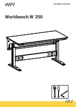 Предварительный просмотр 1 страницы WFI W 250 Mounting Instructions