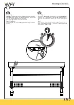 Предварительный просмотр 12 страницы WFI W 250 Mounting Instructions