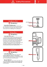 Предварительный просмотр 9 страницы Wfly ET Series Instruction Manual