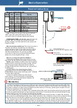 Предварительный просмотр 18 страницы Wfly ET Series Instruction Manual