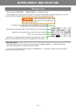 Предварительный просмотр 78 страницы Wfly ET08 Instruction Manual