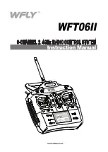 Wfly WFT06II Instruction Manual preview