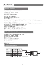 Preview for 3 page of Wfly WFT06II Instruction Manual