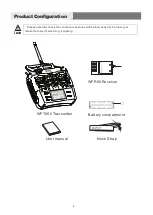 Preview for 4 page of Wfly WFT06II Instruction Manual