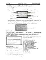 Предварительный просмотр 16 страницы Wfly WFT08 Instruction Manual