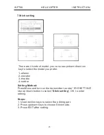 Предварительный просмотр 27 страницы Wfly WFT08 Instruction Manual