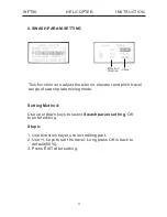 Предварительный просмотр 38 страницы Wfly WFT08 Instruction Manual