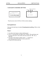 Предварительный просмотр 39 страницы Wfly WFT08 Instruction Manual