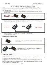 Preview for 12 page of Wfly WFT08X Instruction Manual