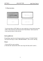 Preview for 33 page of Wfly WFT08X Instruction Manual