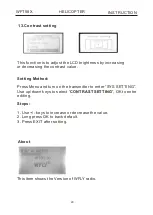 Preview for 35 page of Wfly WFT08X Instruction Manual