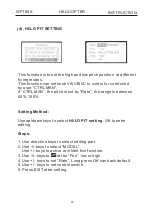 Preview for 59 page of Wfly WFT08X Instruction Manual