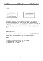 Preview for 76 page of Wfly WFT08X Instruction Manual