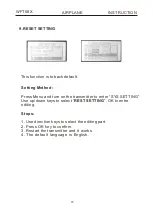 Preview for 81 page of Wfly WFT08X Instruction Manual