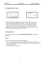 Preview for 95 page of Wfly WFT08X Instruction Manual