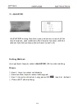 Preview for 112 page of Wfly WFT08X Instruction Manual