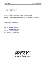 Preview for 118 page of Wfly WFT08X Instruction Manual