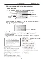 Предварительный просмотр 21 страницы Wfly WFT09SII Instruction Manual