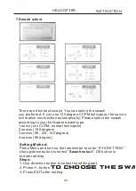 Предварительный просмотр 28 страницы Wfly WFT09SII Instruction Manual