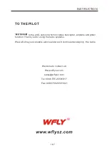 Предварительный просмотр 157 страницы Wfly WFT09SII Instruction Manual