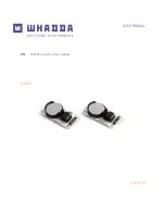 Preview for 1 page of Whadda DS1302 User Manual