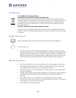 Preview for 2 page of Whadda DS1302 User Manual