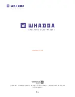 Preview for 14 page of Whadda ESP32 User Manual