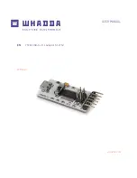 Предварительный просмотр 1 страницы Whadda FT232 User Manual