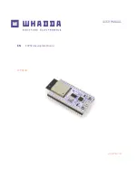 Whadda WPB109 User Manual preview