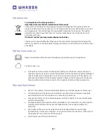 Preview for 2 page of Whadda WPB109 User Manual